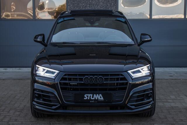 Audi Q5 55 TFSI e Quattro Competition S-Line | PHEV | 367 PK | Pano | Virtual | Matrix LED | 21 Inch Performance | Massage | Luchtvering | Trekhaak | Sfeer | Camera | Keyless | SQ5 Pack | Black Pack | Dealer Onderhouden | BTW | Garantie