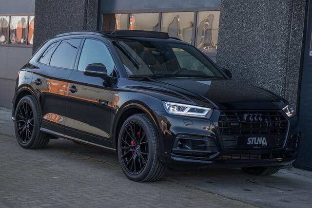 Audi Q5 55 TFSI e Quattro Competition S-Line | PHEV | 367 PK | Pano | Virtual | Matrix LED | 21 Inch Performance | Massage | Luchtvering | Trekhaak | Sfeer | Camera | Keyless | SQ5 Pack | Black Pack | Dealer Onderhouden | BTW | Garantie