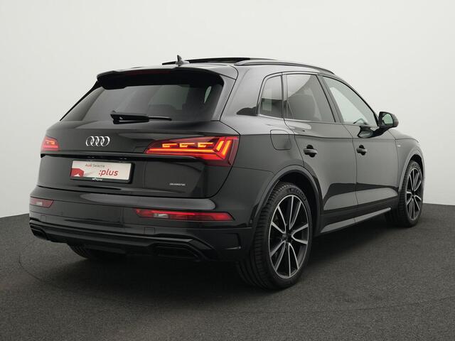Audi Q5 55 TFSI e 367 pk S-tronic quattro S edition | Panoramadak | Luchtvering | Head-Up Display | 360 Camera | Bang & Olufsen | 19 inch