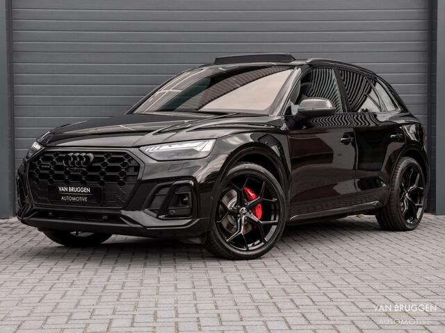 Audi Q5 55 TFSI e S-Line Pano Lucht Trekh RS-Stoelen HUD Massage BTW