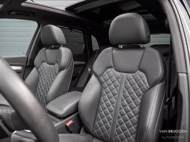 Audi Q5 55 TFSI e S-Line Pano Lucht Trekh RS-Stoelen HUD Massage BTW