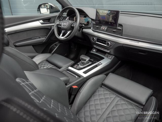 Audi Q5 55 TFSI e S-Line Pano Lucht Trekh RS-Stoelen HUD Massage BTW