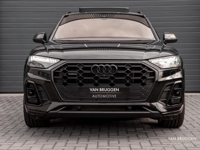 Audi Q5 55 TFSI e S-Line Pano Lucht Trekh RS-Stoelen HUD Massage BTW