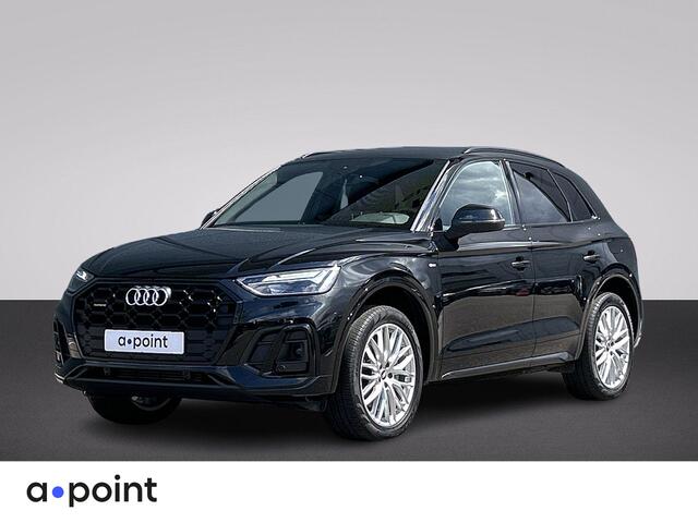 Audi Q5 50 TFSI e S edition 299 pk S-tronic | SOH 99% | Navigatie | Parkeersensoren | Achteruitrijcamera | Autom. airco (3 zones) | Lichtmetalen velgen 20" | S-Line |