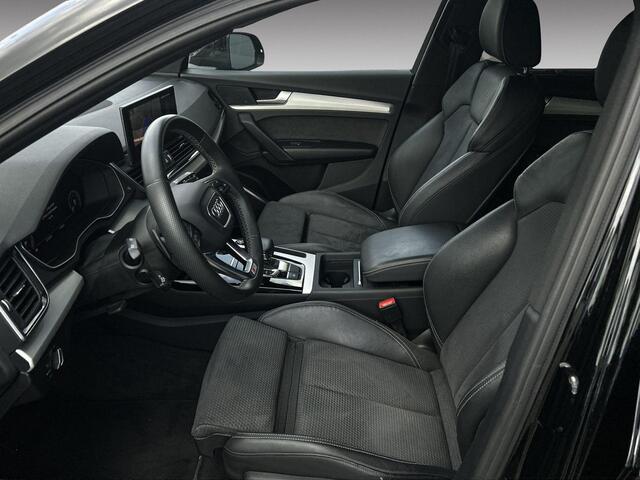 Audi Q5 50 TFSI e S edition 299 pk S-tronic | SOH 99% | Navigatie | Parkeersensoren | Achteruitrijcamera | Autom. airco (3 zones) | Lichtmetalen velgen 20" | S-Line |