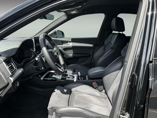 Audi Q5 50 TFSI e S edition 299 pk S-tronic | SOH 99% | Navigatie | Parkeersensoren | Achteruitrijcamera | Autom. airco (3 zones) | Lichtmetalen velgen 20" | S-Line |