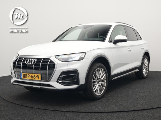 Audi Q5 50 TFSI e Pro Line Quattro Plug In Hybrid 299pk Dealer O.H. PHEV | Alcantara Sportstoelen Memory | Matrix LED Koplampen | Head Up | 360 Camera | Navigatie | Virtual | DAB | L.M. 20" |