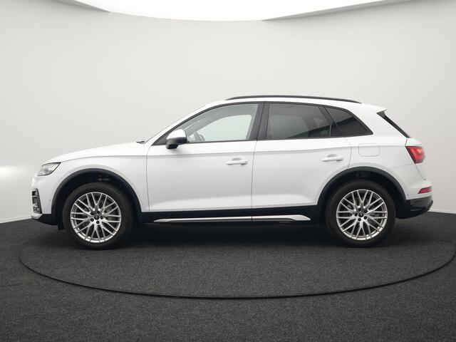 Audi Q5 50 TFSI e Pro Line Quattro Plug In Hybrid 299pk Dealer O.H. PHEV | Alcantara Sportstoelen Memory | Matrix LED Koplampen | Head Up | 360 Camera | Navigatie | Virtual | DAB | L.M. 20" |