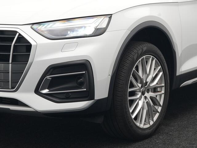 Audi Q5 50 TFSI e Pro Line Quattro Plug In Hybrid 299pk Dealer O.H. PHEV | Alcantara Sportstoelen Memory | Matrix LED Koplampen | Head Up | 360 Camera | Navigatie | Virtual | DAB | L.M. 20" |