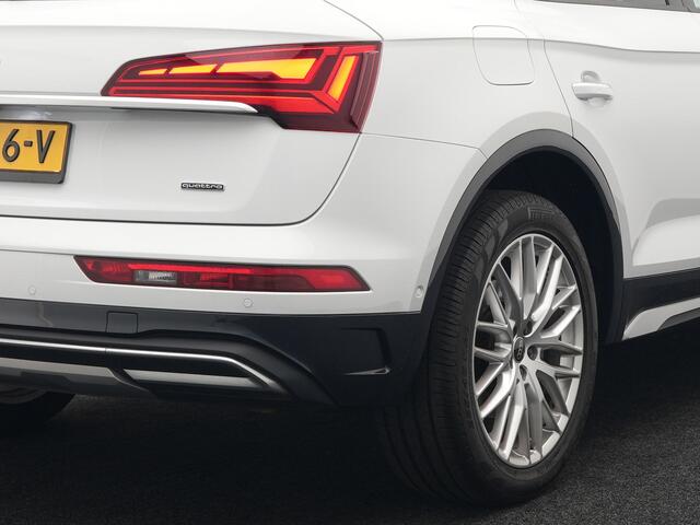 Audi Q5 50 TFSI e Pro Line Quattro Plug In Hybrid 299pk Dealer O.H. PHEV | Alcantara Sportstoelen Memory | Matrix LED Koplampen | Head Up | 360 Camera | Navigatie | Virtual | DAB | L.M. 20" |
