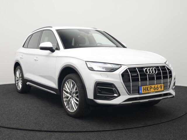 Audi Q5 50 TFSI e Pro Line Quattro Plug In Hybrid 299pk Dealer O.H. PHEV | Alcantara Sportstoelen Memory | Matrix LED Koplampen | Head Up | 360 Camera | Navigatie | Virtual | DAB | L.M. 20" |