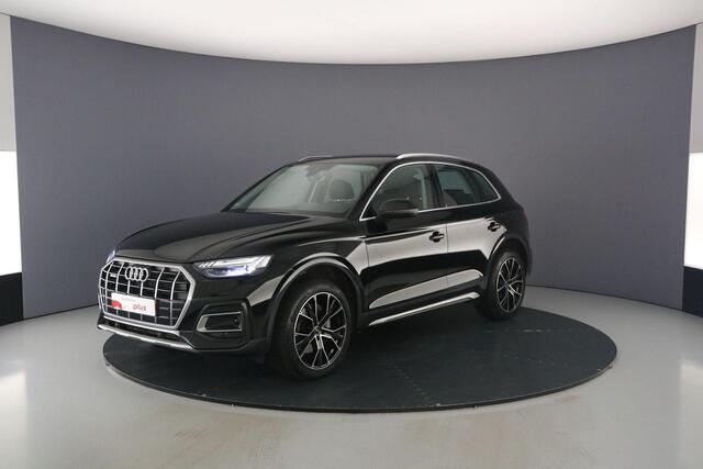 Audi Q5 50 TFSI e Advanced edition | Cruise | Matrix Led | Full Map | Leder | Stoelverwarming | Sportstoelen | Camera | Virtual cockpit |