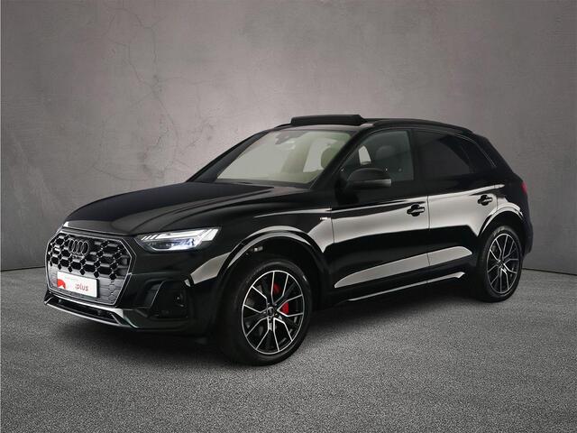 Audi Q5 55 TFSI e S edition Competition | Pano | B&O | Trekhaak | Matrix | ACC | 360 Camera | Optiek Zwart | Tour | City | Parking |