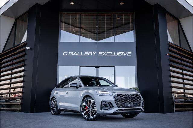 Audi Q5 Sportback 50 TFSI e S edition - S-Line l Luchtvering l Trekhaak l Memory l Stoelkoelig