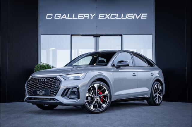 Audi Q5 Sportback 50 TFSI e S edition - S-Line l Luchtvering l Trekhaak l Memory l Stoelkoelig