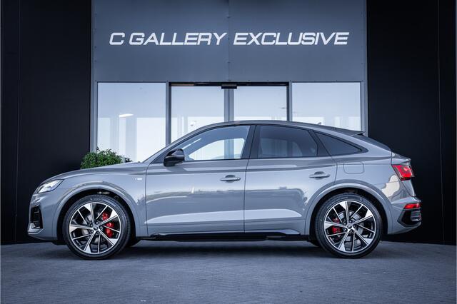 Audi Q5 Sportback 50 TFSI e S edition - S-Line l Luchtvering l Trekhaak l Memory l Stoelkoelig
