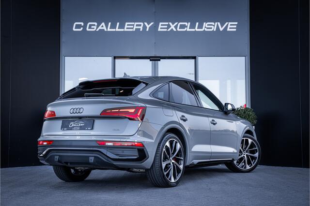 Audi Q5 Sportback 50 TFSI e S edition - S-Line l Luchtvering l Trekhaak l Memory l Stoelkoelig