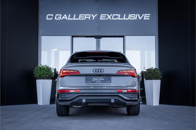Audi Q5 Sportback 50 TFSI e S edition - S-Line l Luchtvering l Trekhaak l Memory l Stoelkoelig
