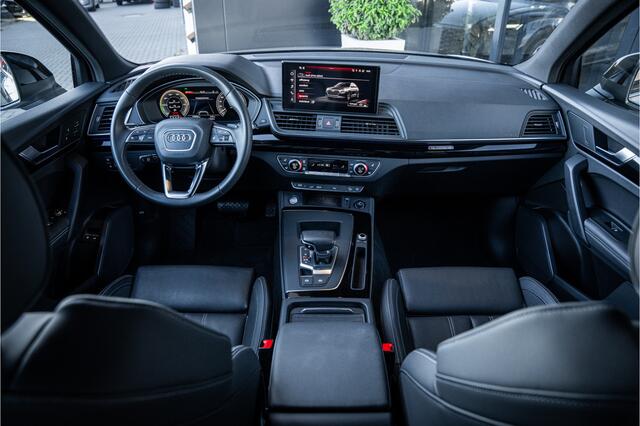 Audi Q5 Sportback 50 TFSI e S edition - S-Line l Luchtvering l Trekhaak l Memory l Stoelkoelig
