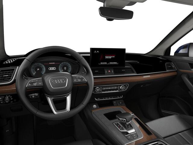 Audi Q5 50 TFSI e Advanced edition 299PK | Luchtvering | Navigatie | Parkeerassistent | Head up Display | Lederen bekleding | Assistent pakket Tour