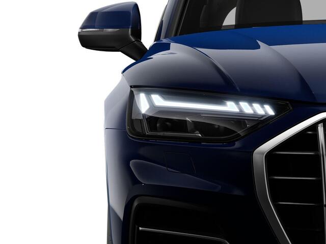 Audi Q5 50 TFSI e Advanced edition 299PK | Luchtvering | Navigatie | Parkeerassistent | Head up Display | Lederen bekleding | Assistent pakket Tour