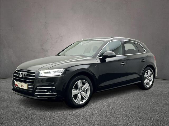 Audi Q5 55 TFSI e quattro Competition 367PK | Luchtvering| Trekhaak | Panorama dak | Stoelverwarming | Comfortsleutel | Adaptive-Cruise | Elekt.vert.Stoelen |