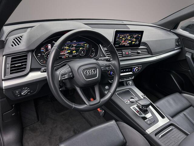 Audi Q5 55 TFSI e quattro Competition 367PK | Luchtvering| Trekhaak | Panorama dak | Stoelverwarming | Comfortsleutel | Adaptive-Cruise | Elekt.vert.Stoelen |