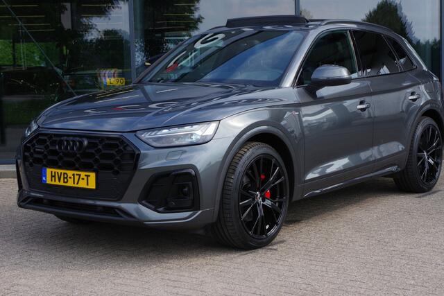 Audi Q5 55 TFSI e Quattro Competition 367 PK PHEV, Luchtvering, Panoramadak, RS-Leder, Elek. Trekhaak