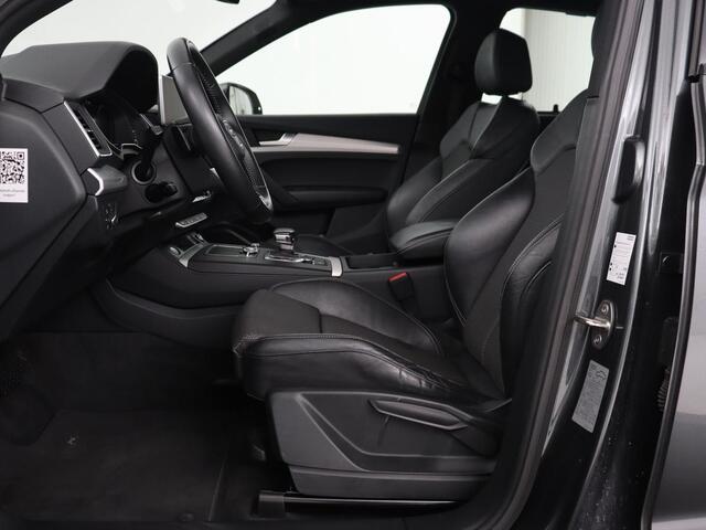 Audi Q5 50 TFSIe quattro S edition | B&O 3D Sound | Stoelverwarming | Carplay | Virtual Cockpit | Sportstoelen | Navigatie Plus | Full LED | Half leder | Parkeerhulp | Keyless | 20'' lichtmetalen velgen | S Line