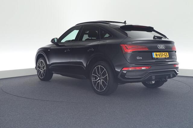 Audi Q5 Sportback 50 TFSI e 299pk 2x S-Line Trekhaak Camera Stoelverwarming Panoramadak