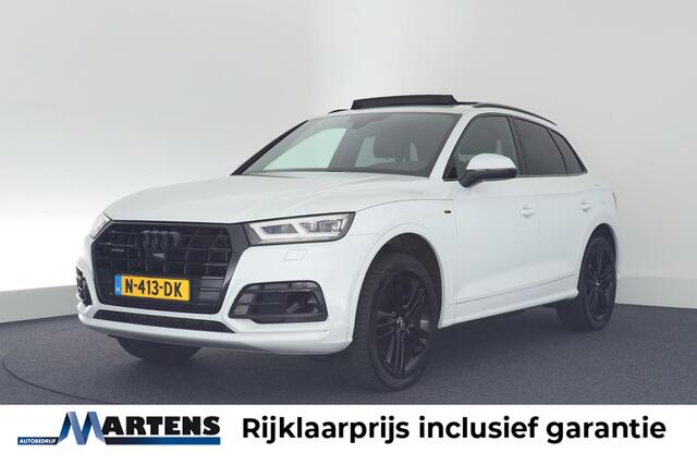 Audi Q5 55 TFSI e 367pk quattro Competition Trekhaak 360Camera Keyless Head-Up Virtual Cockpit Stoelverwarming Panoramadak