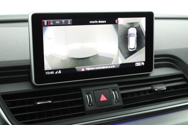 Audi Q5 55 TFSI e 367pk quattro Competition Trekhaak 360Camera Keyless Head-Up Virtual Cockpit Stoelverwarming Panoramadak