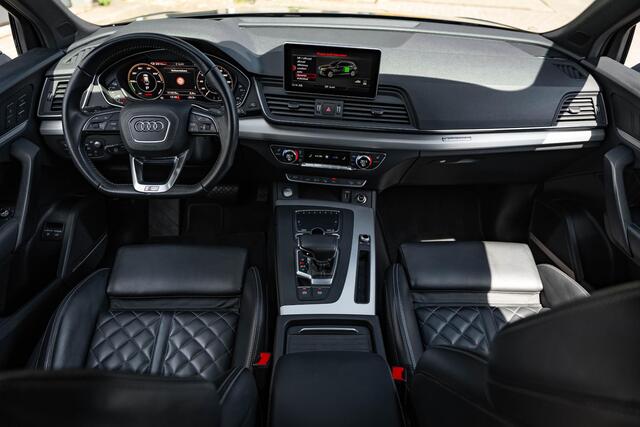 Audi Q5 55 TFSI e quattro Competition |Luchtvering |Pano |B&O |Head-up |360° |Leder