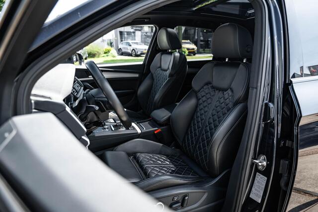 Audi Q5 55 TFSI e quattro Competition |Luchtvering |Pano |B&O |Head-up |360° |Leder