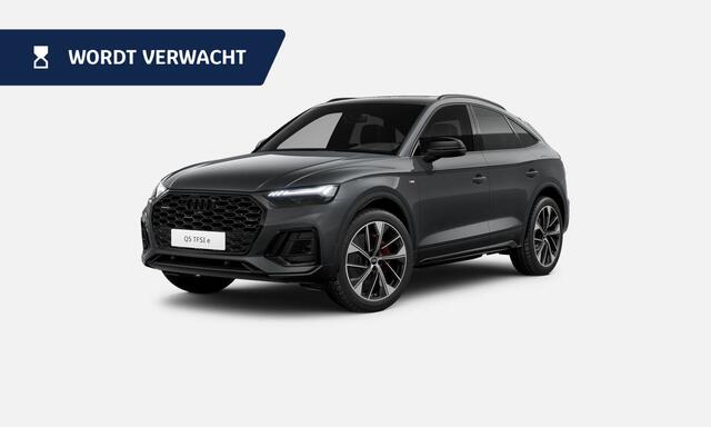 Audi Q5 Sportback 55 TFSI e S edition Competition | Pano | Headup | B&O | Trekhaak | Luchtvering | ACC | 360 Camera | Memory |