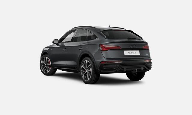 Audi Q5 Sportback 55 TFSI e S edition Competition | Pano | Headup | B&O | Trekhaak | Luchtvering | ACC | 360 Camera | Memory |
