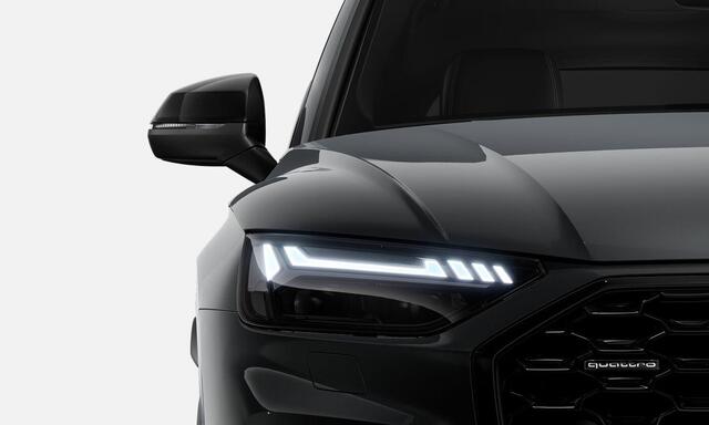 Audi Q5 Sportback 55 TFSI e S edition Competition | Pano | Headup | B&O | Trekhaak | Luchtvering | ACC | 360 Camera | Memory |