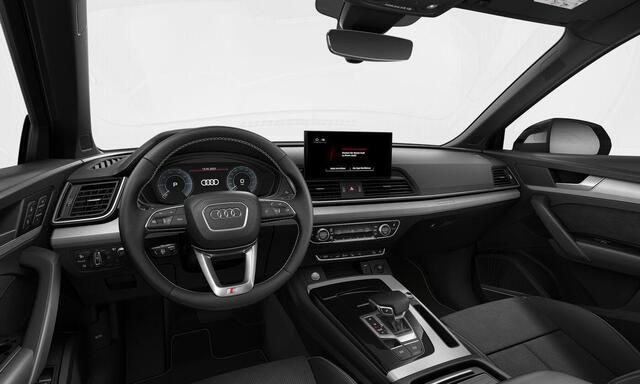 Audi Q5 Sportback 55 TFSI e S edition Competition | Pano | Headup | B&O | Trekhaak | Luchtvering | ACC | 360 Camera | Memory |