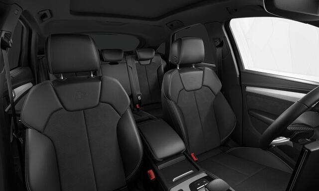 Audi Q5 Sportback 55 TFSI e S edition Competition | Pano | Headup | B&O | Trekhaak | Luchtvering | ACC | 360 Camera | Memory |