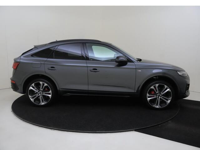 Audi Q5 Sportback 50 TFSI e S edition | 360 camera | Bang & Olufsen | Parkeerasisstent | Dodehoek detectie | LED matrix verlichting | Virtual cockpit Plus | Navigatie Plus |