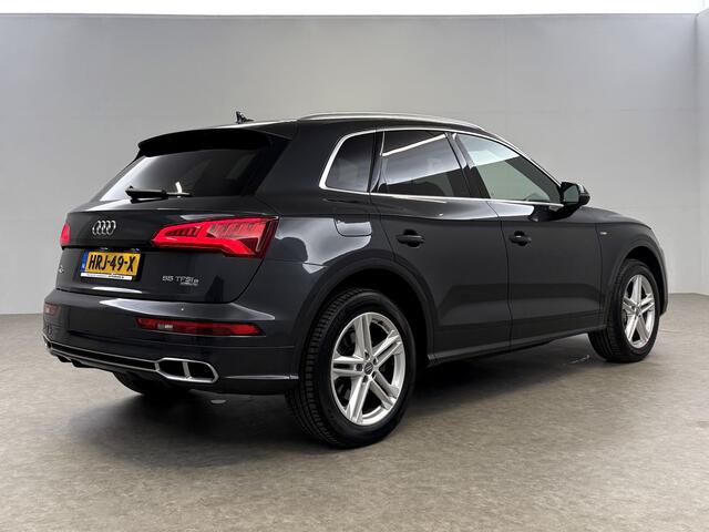 Audi Q5 55 TFSI e Quattro S-line 327PK Camera LED Virtual ACC Clima Navi 20"LMV PDC
