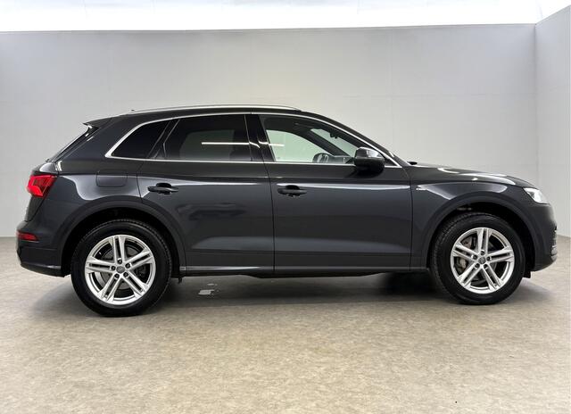 Audi Q5 55 TFSI e Quattro S-line 327PK Camera LED Virtual ACC Clima Navi 20"LMV PDC