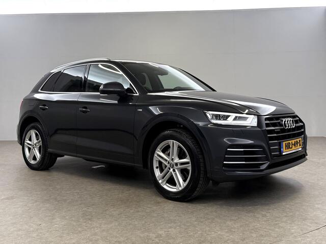 Audi Q5 55 TFSI e Quattro S-line 327PK Camera LED Virtual ACC Clima Navi 20"LMV PDC