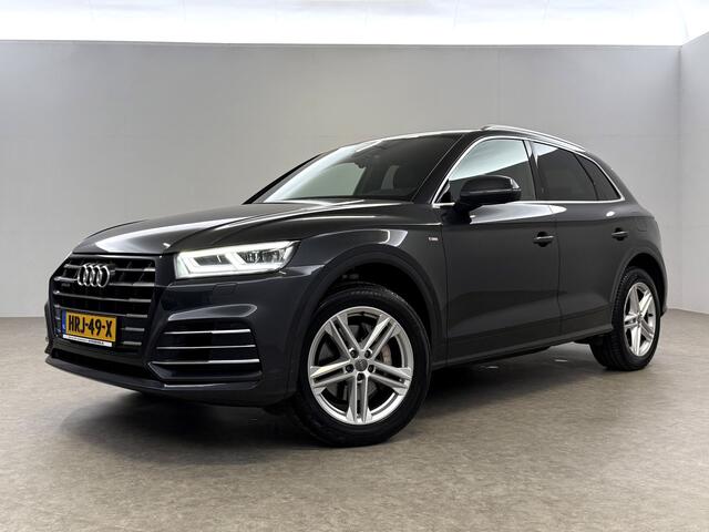 Audi Q5 55 TFSI e Quattro S-line 327PK Camera LED Virtual ACC Clima Navi 20"LMV PDC