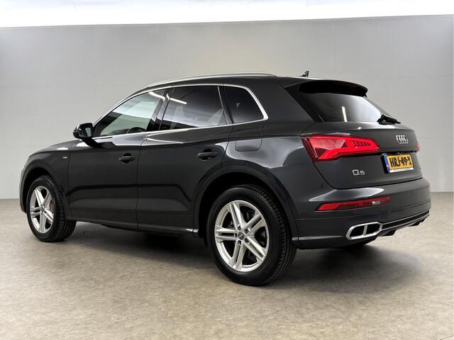 Audi Q5 55 TFSI e Quattro S-line 327PK Camera LED Virtual ACC Clima Navi 20"LMV PDC