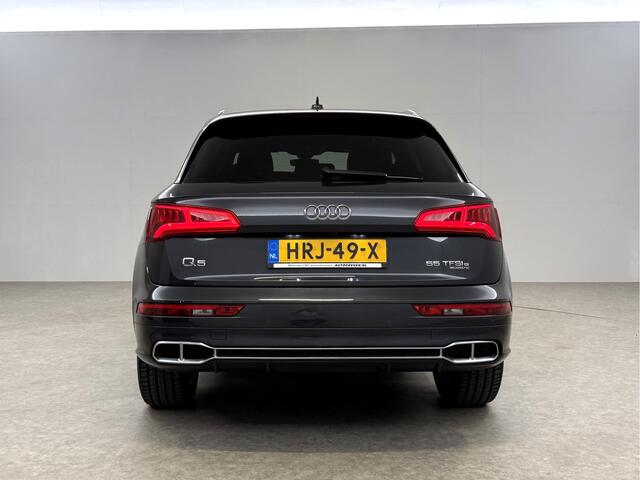 Audi Q5 55 TFSI e Quattro S-line 327PK Camera LED Virtual ACC Clima Navi 20"LMV PDC