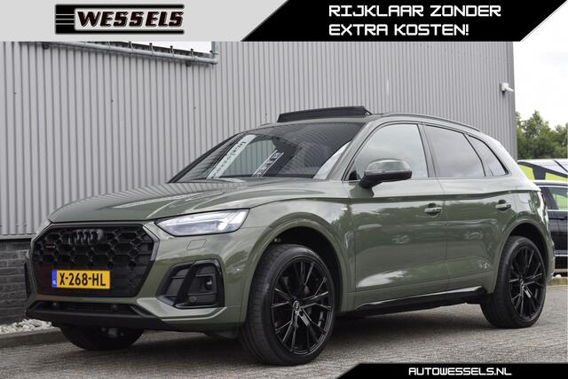 Audi Q5 50 TFSI e S edition Virtual cockpit, Trekhaak, Panorama, Camera