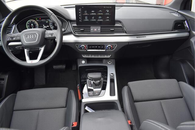 Audi Q5 50 TFSI e S edition Virtual cockpit, Trekhaak, Panorama, Camera