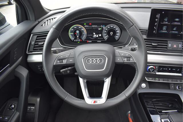 Audi Q5 50 TFSI e S edition Virtual cockpit, Trekhaak, Panorama, Camera