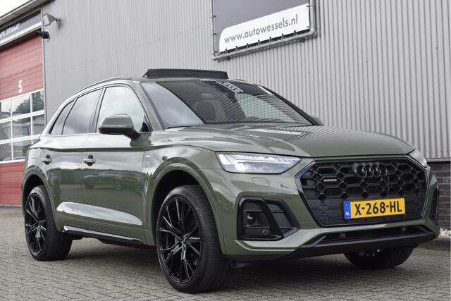 Audi Q5 50 TFSI e S edition Virtual cockpit, Trekhaak, Panorama, Camera